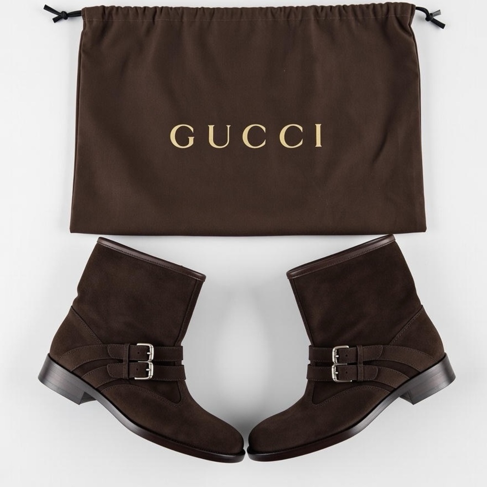 Gucci Black Ankle Boots